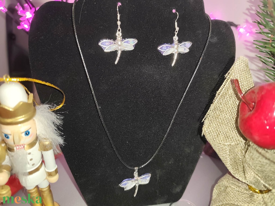 Layanna Szitakötő álom ékszer Szett - ékszer - ékszerszett - Meska.hu