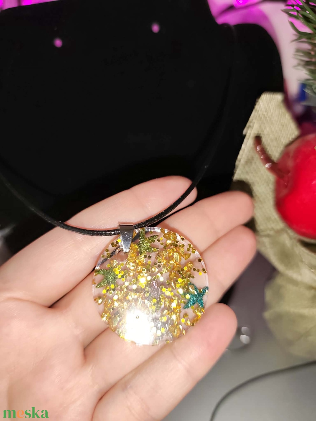 Layanna Tengeri álom Nyaklánc - ékszer - nyaklánc - medálos nyaklánc - Meska.hu