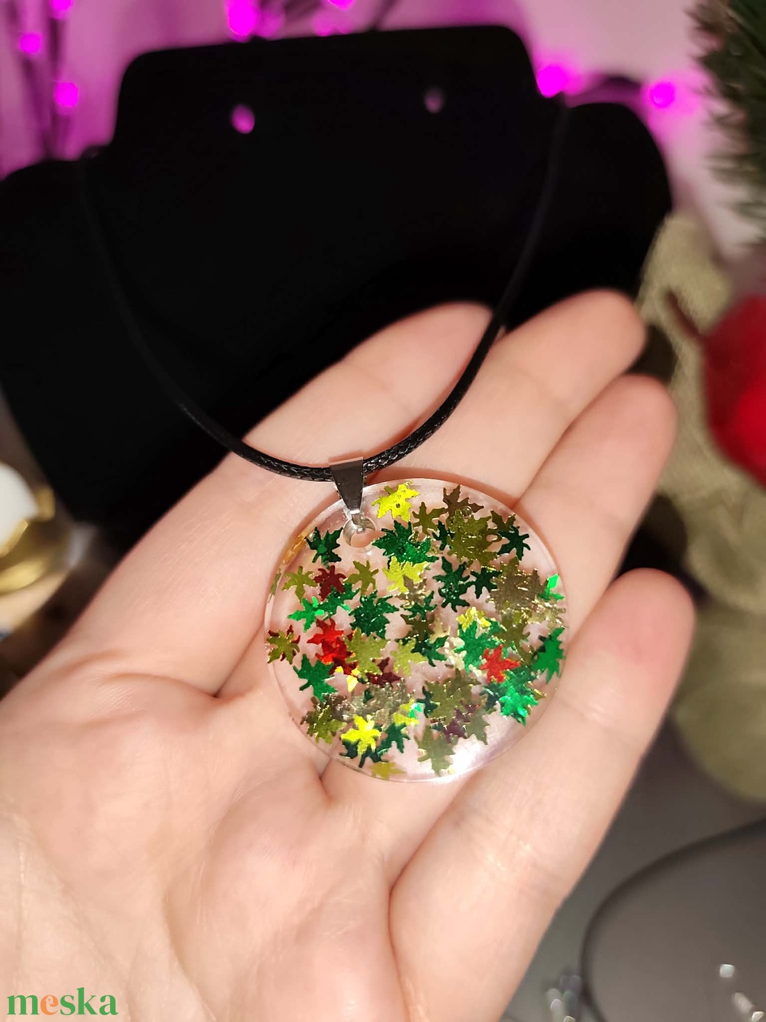 Layanna Fenséges ősz Nyaklánc - ékszer - nyaklánc - medálos nyaklánc - Meska.hu