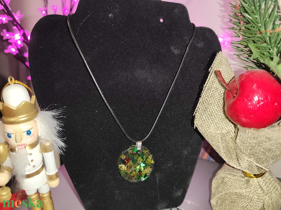 Layanna Fenséges ősz Nyaklánc - ékszer - nyaklánc - medálos nyaklánc - Meska.hu