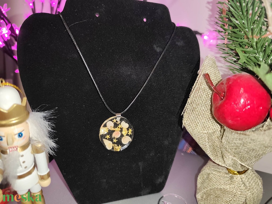 Layanna Egyszerűen Tengeri Nyalkánc - ékszer - nyaklánc - medálos nyaklánc - Meska.hu