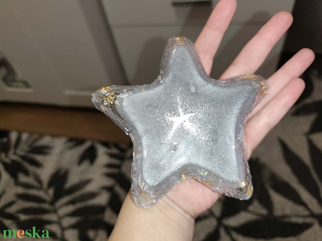 LAYANNA TENGERI CSILLAG  TÁROLÓ - ékszer - ékszertartó - ékszertartó tál - Meska.hu