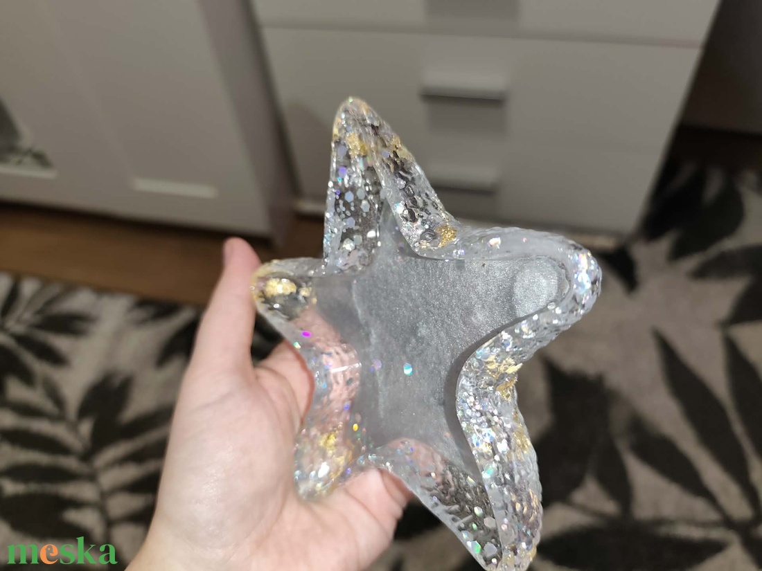 LAYANNA TENGERI CSILLAG  TÁROLÓ - ékszer - ékszertartó - ékszertartó tál - Meska.hu