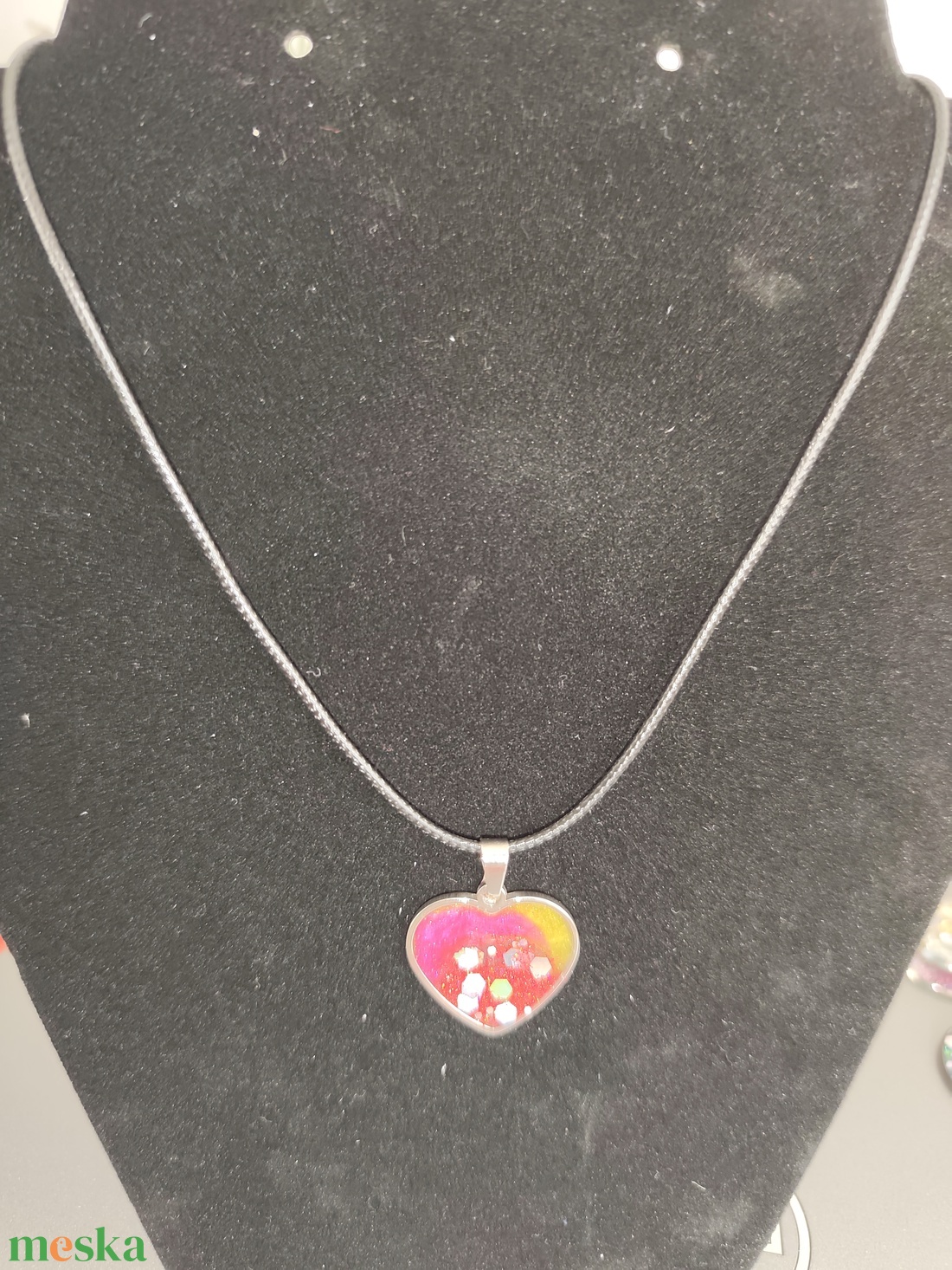 LAYANNA csupasziv nyaklánc  - ékszer - nyaklánc - medálos nyaklánc - Meska.hu