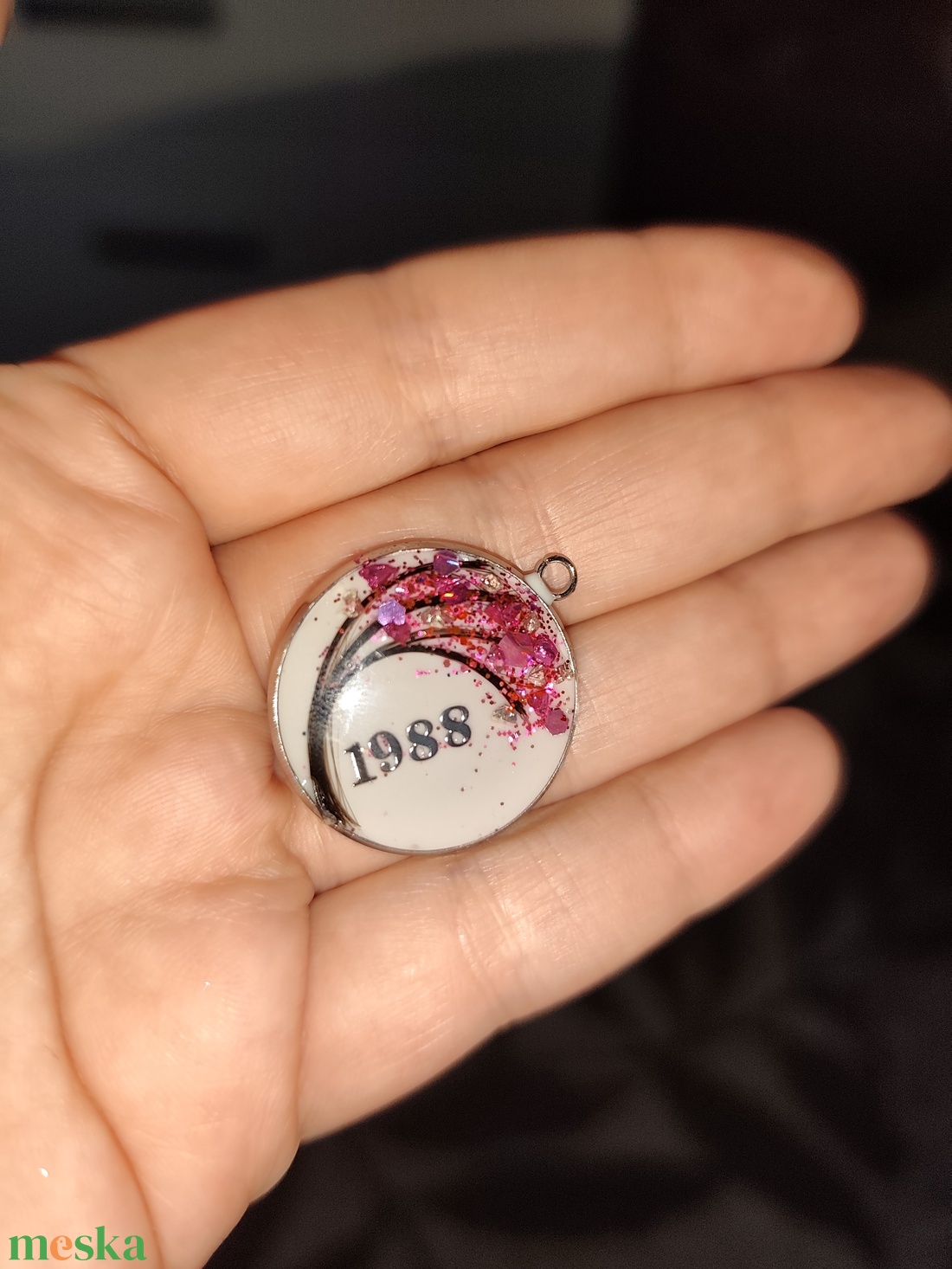 LAYANNA hajas emlékőr nyakl�nc - ékszer - nyaklánc - medálos nyaklánc - Meska.hu