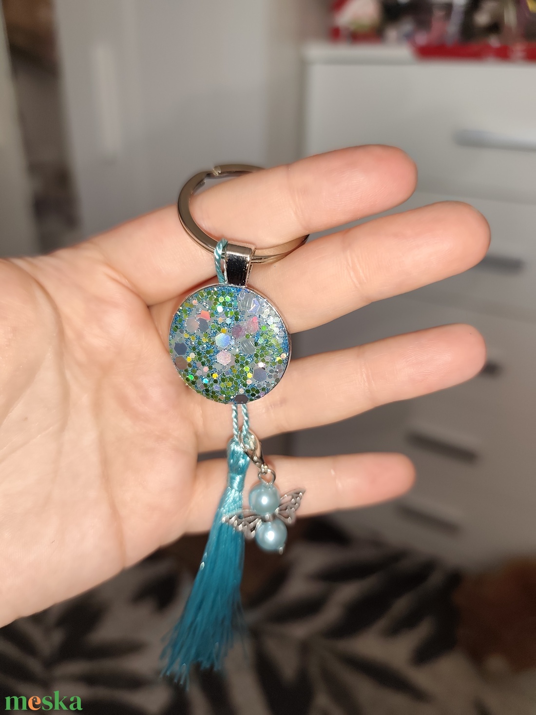 LAYANNA szilveszteri �lom kulcstartó - táska & tok - kulcstartó & táskadísz - kulcstartó - Meska.hu