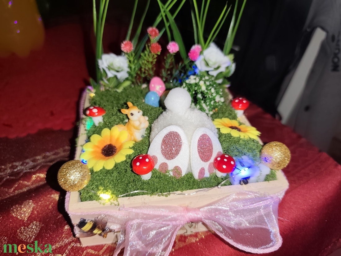 Húsvéti box - otthon & életmód - dekoráció - asztal és polc dekoráció - asztaldísz - Meska.hu