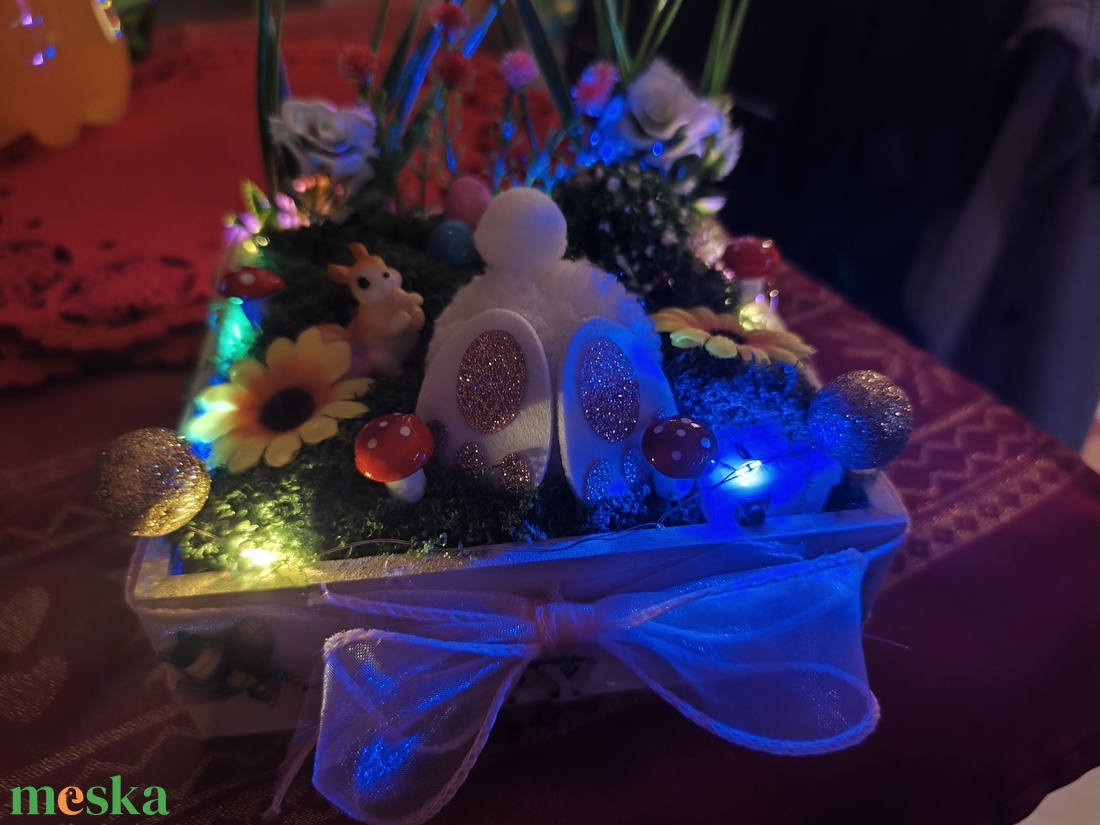 Húsvéti box - otthon & életmód - dekoráció - asztal és polc dekoráció - asztaldísz - Meska.hu