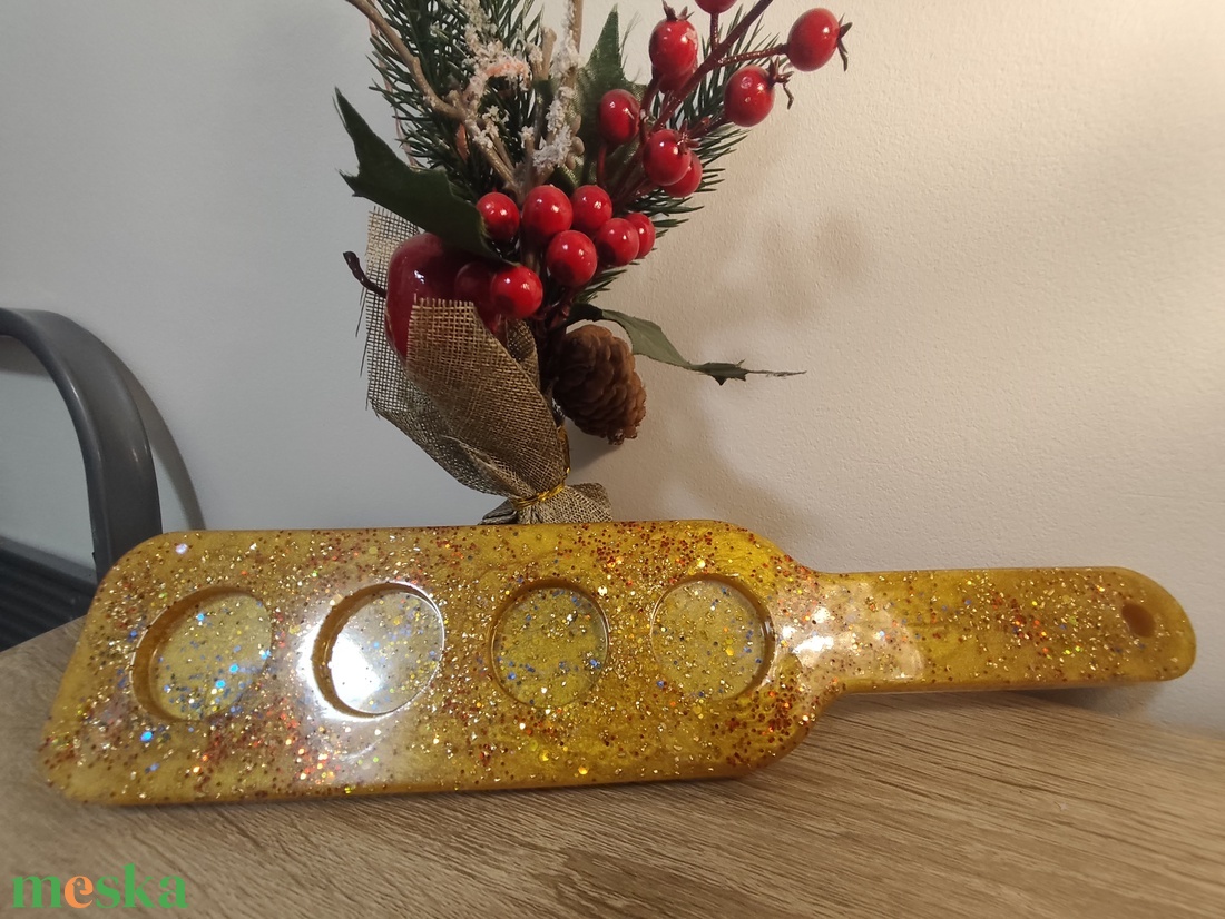 LAYANNA ital kínáló  - otthon & életmód - konyhafelszerelés, tálalás - italos kellékek - boros díszdoboz - Meska.hu