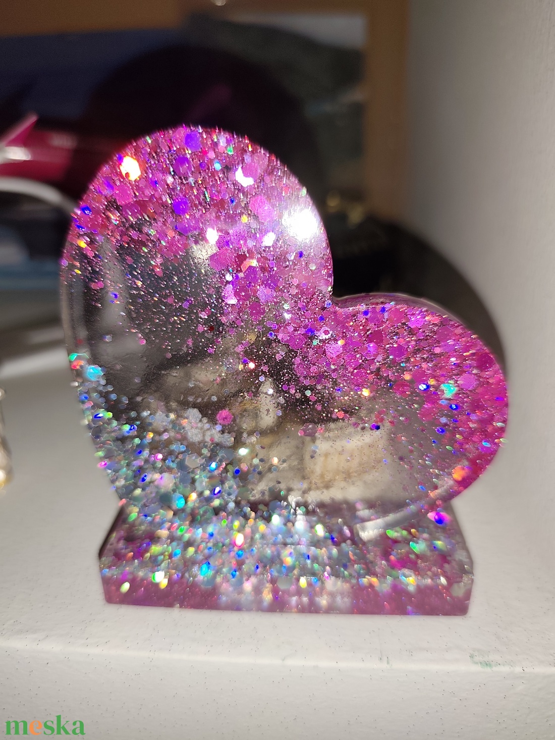 Valentin emlékőr - otthon & életmód - dekoráció - asztal és polc dekoráció - asztaldísz - Meska.hu