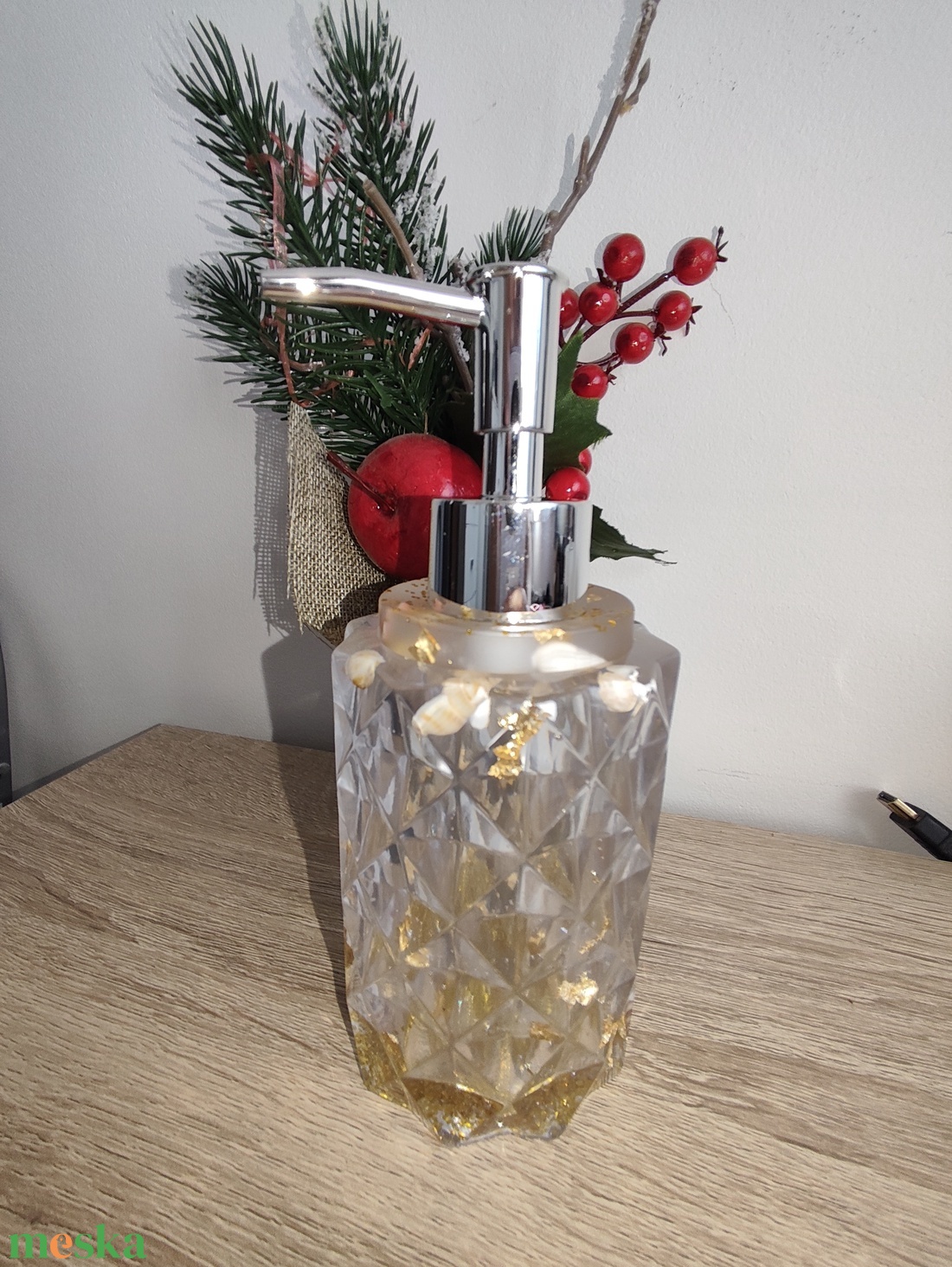 LAYANNA folyékony szappan tartó  - otthon & életmód - fürdőszoba - szappantartó - Meska.hu