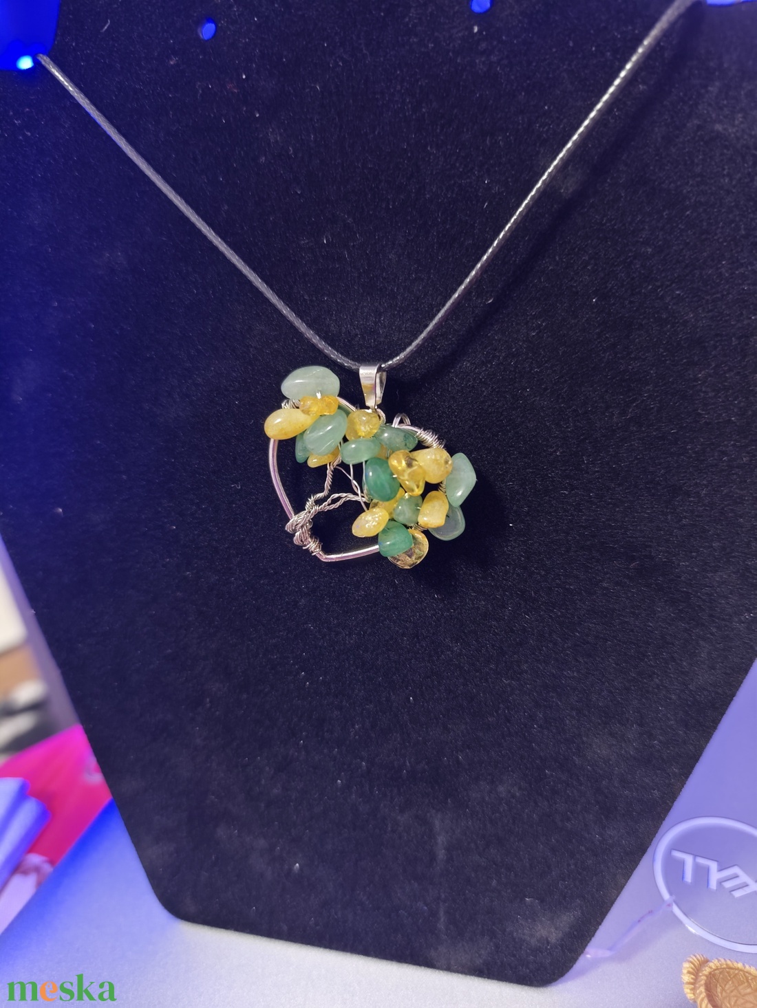 Életfa nyakl�nc  - ékszer - nyaklánc - medálos nyaklánc - Meska.hu