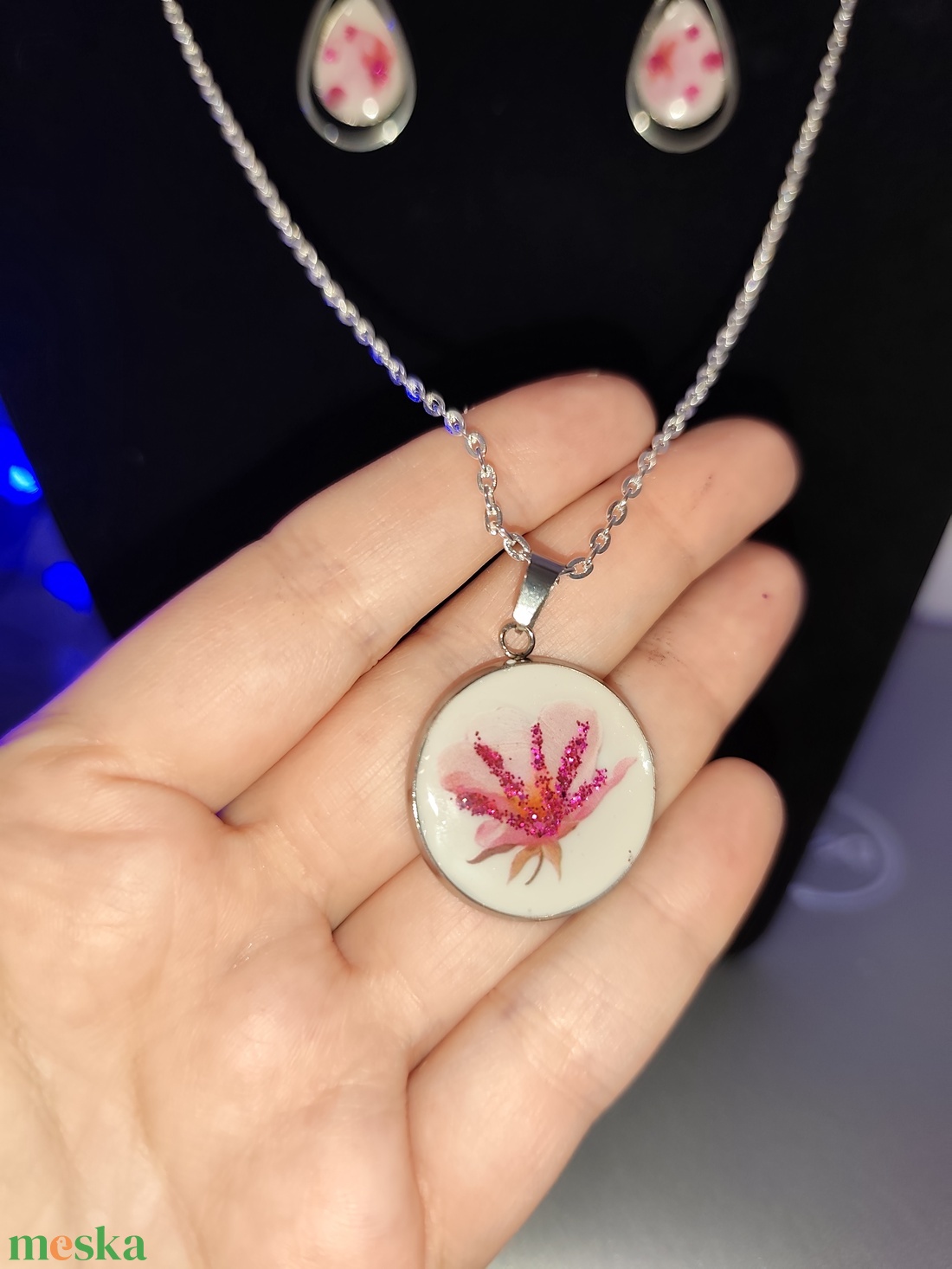 Natúr szépség szett - ékszer - ékszerszett - Meska.hu