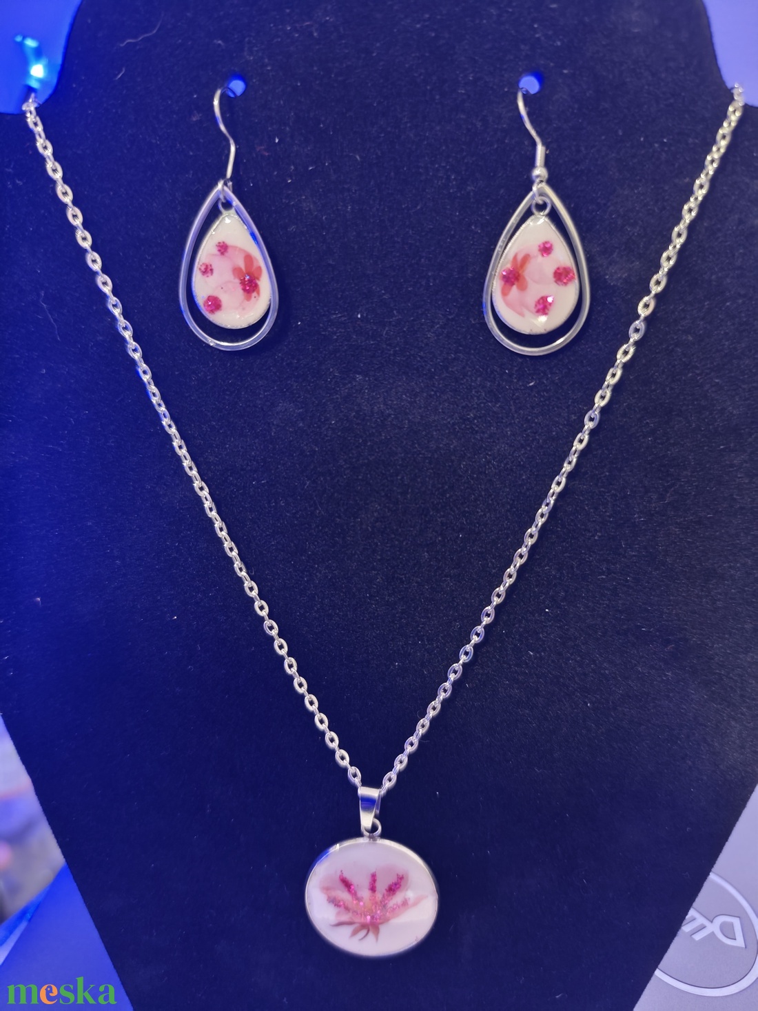 Natúr szépség szett - ékszer - ékszerszett - Meska.hu