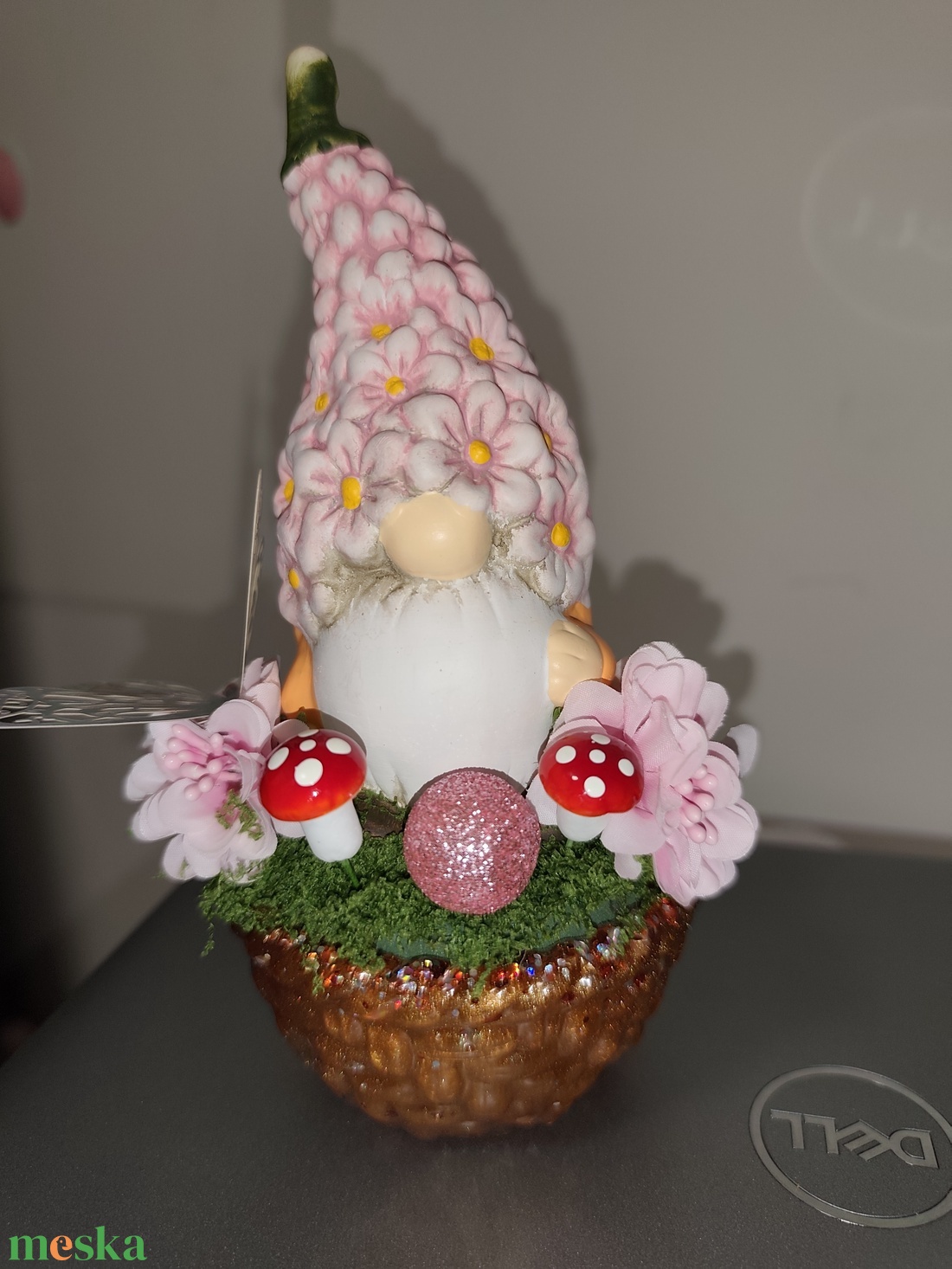 Törpés asztali dísz  - otthon & életmód - dekoráció - asztal és polc dekoráció - asztaldísz - Meska.hu