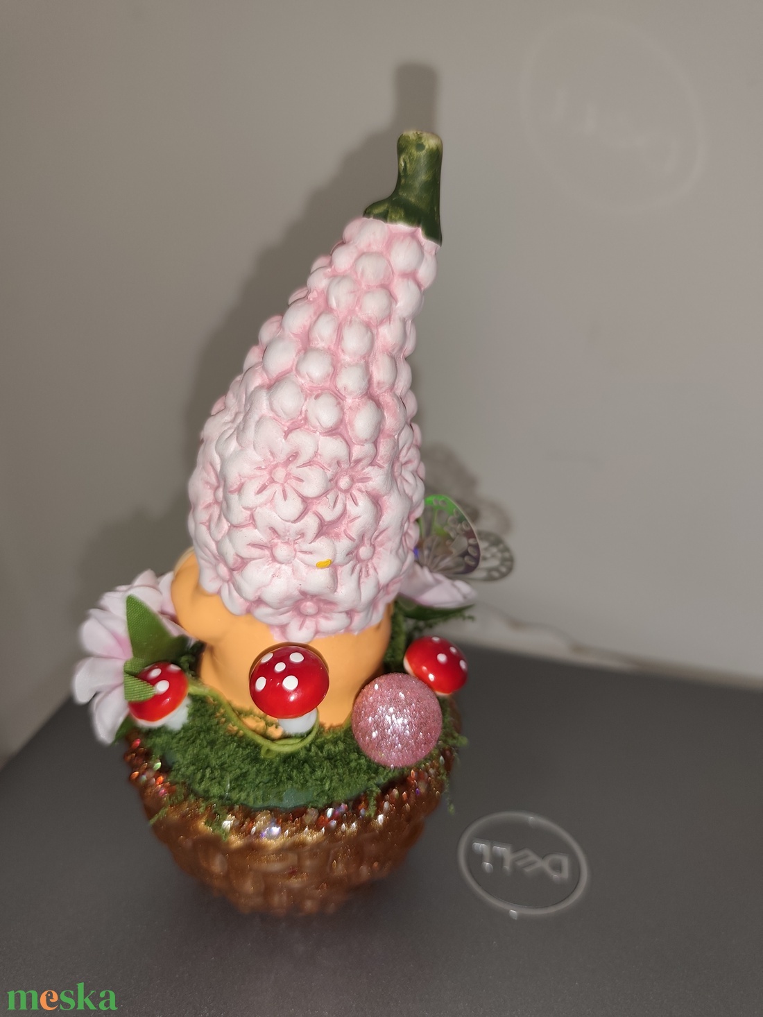 Törpés asztali dísz  - otthon & életmód - dekoráció - asztal és polc dekoráció - asztaldísz - Meska.hu