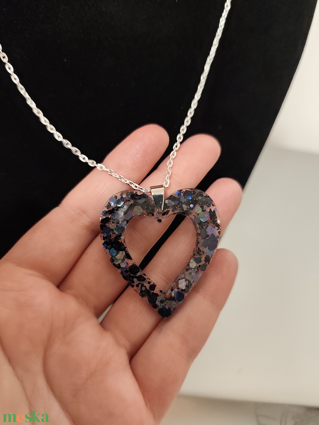 Valentin szivecskés ékszer szett  - ékszer - ékszerszett - Meska.hu