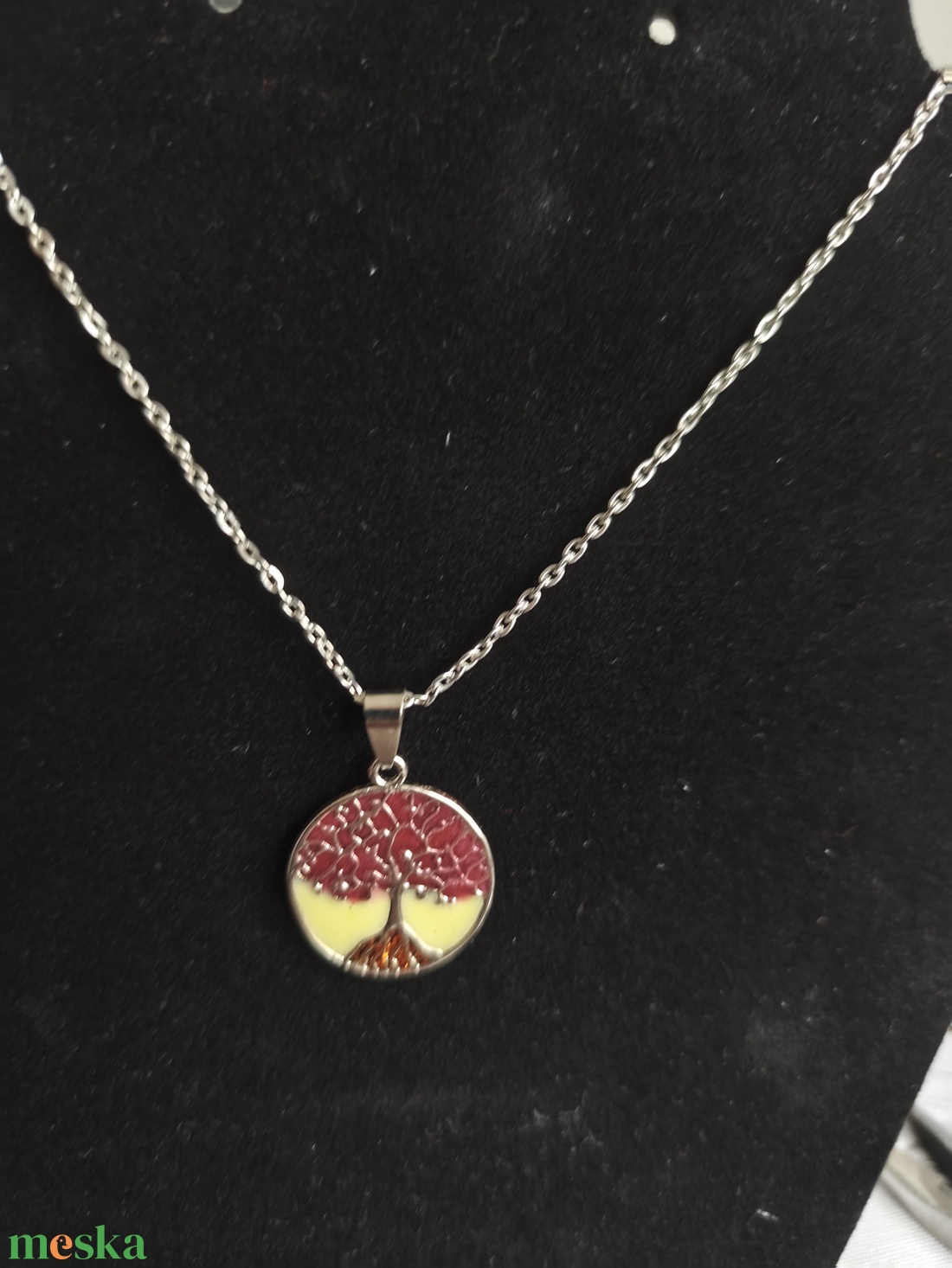 Életfa med�los nyakl�nc  - ékszer - nyaklánc - medálos nyaklánc - Meska.hu