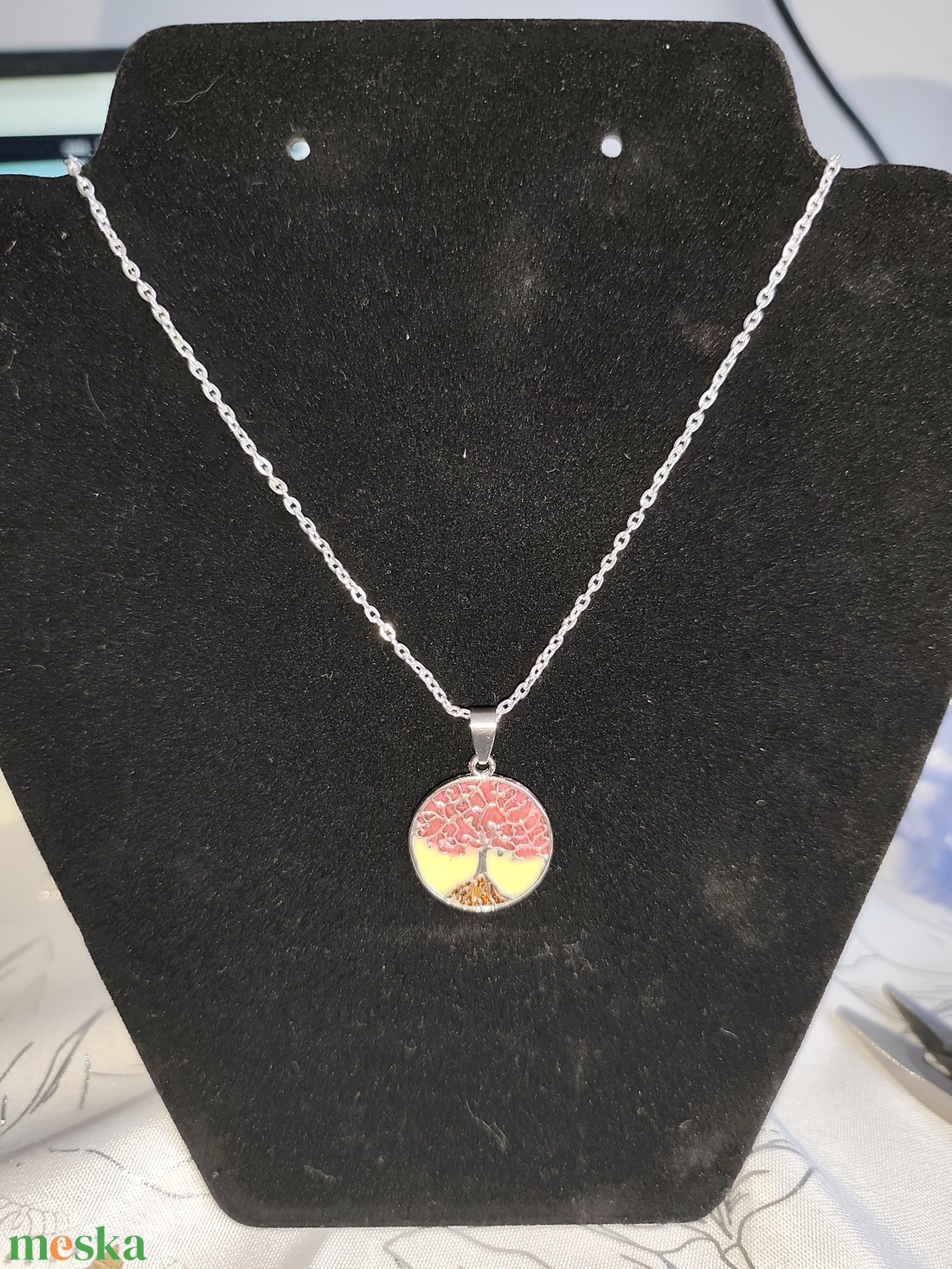 Életfa med�los nyakl�nc  - ékszer - nyaklánc - medálos nyaklánc - Meska.hu