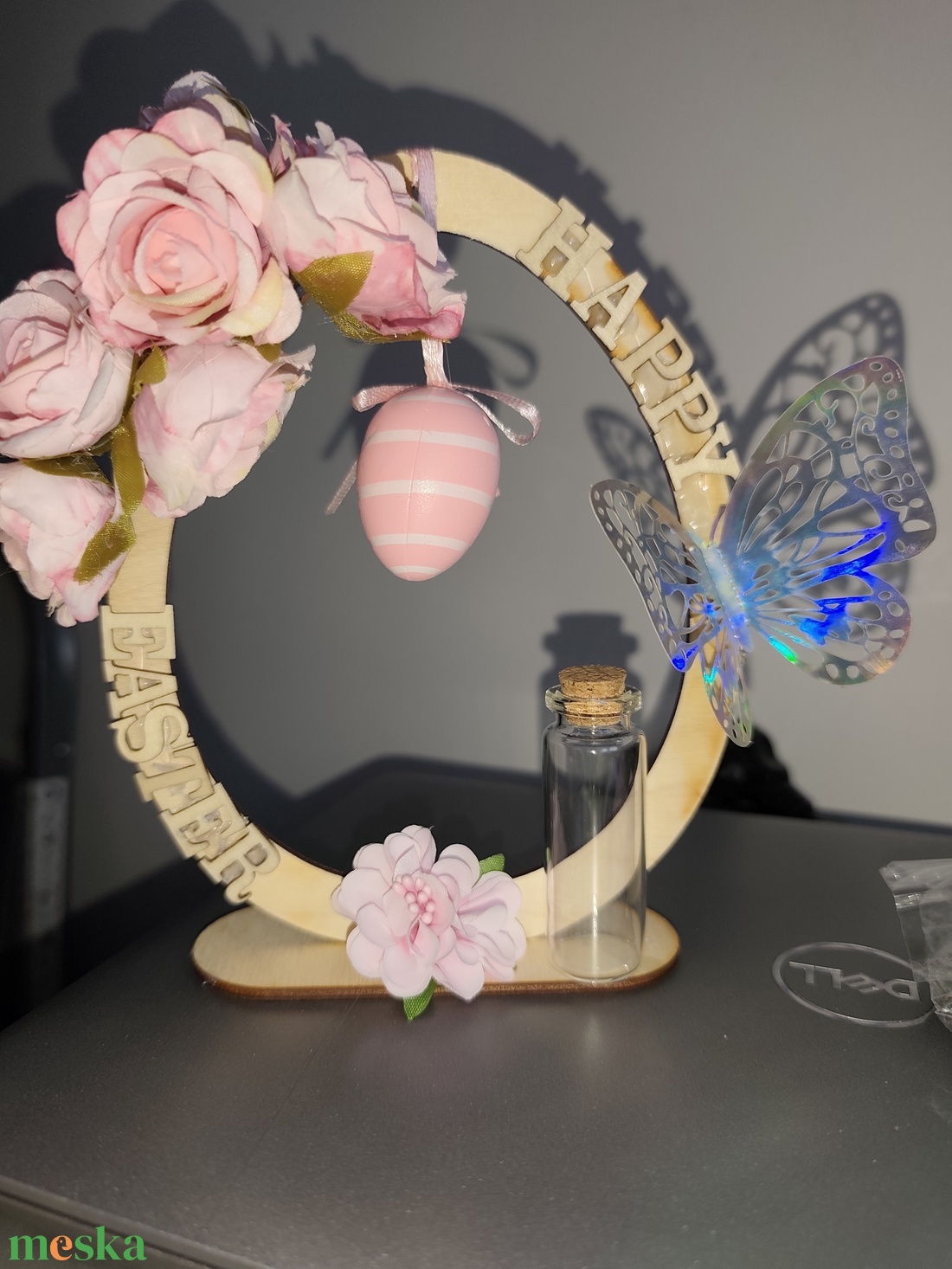 Tavaszi nyári asztaldísz  - otthon & életmód - dekoráció - asztal és polc dekoráció - asztaldísz - Meska.hu