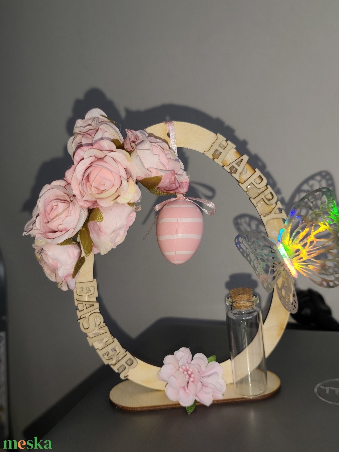 Tavaszi nyári asztaldísz  - otthon & életmód - dekoráció - asztal és polc dekoráció - asztaldísz - Meska.hu