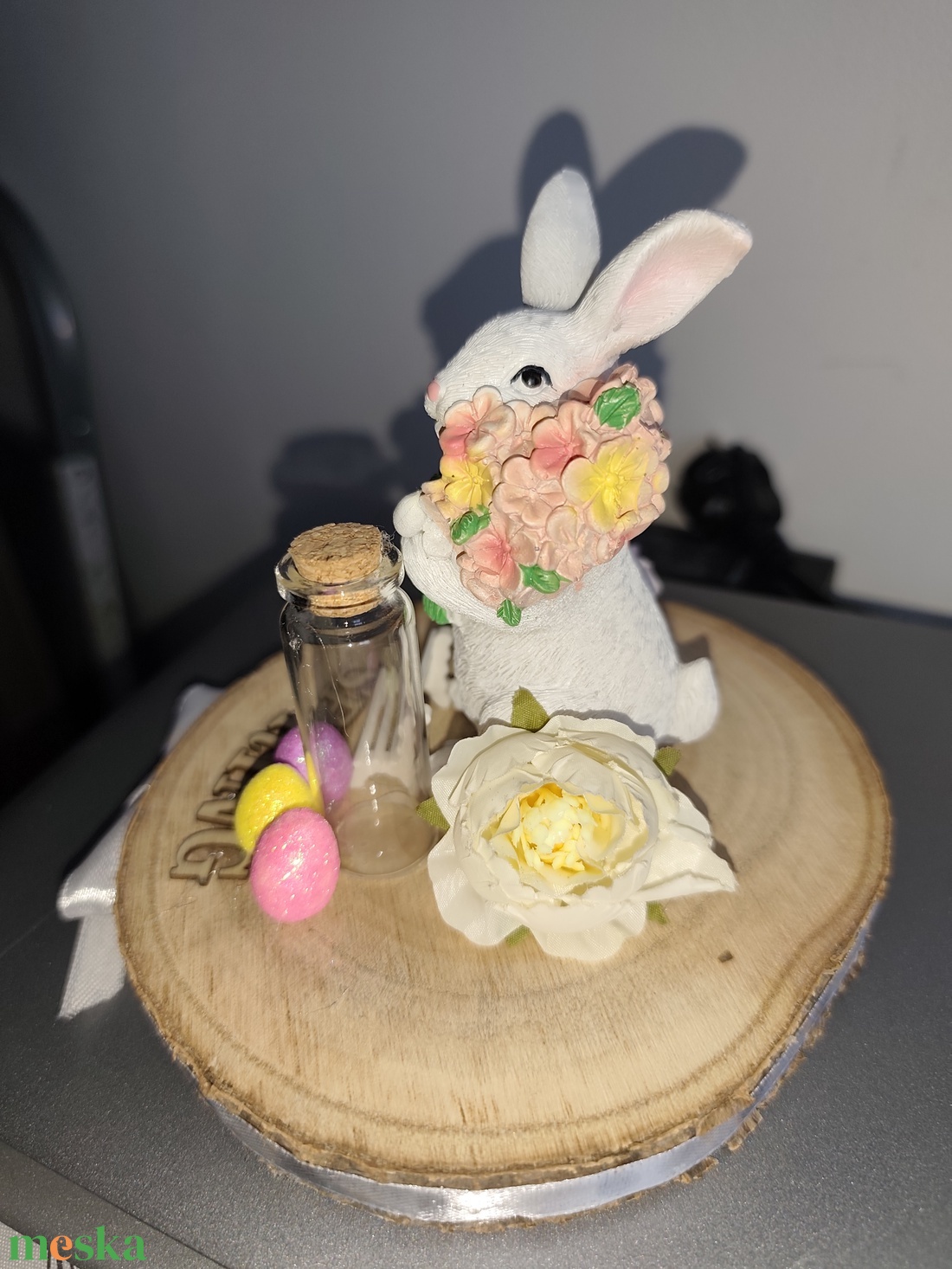 Tavaszi nyári dekor - otthon & életmód - dekoráció - asztal és polc dekoráció - asztaldísz - Meska.hu
