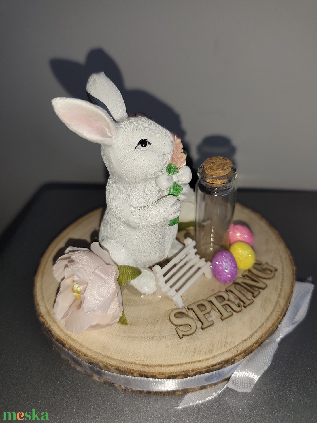 Tavaszi nyári dekor - otthon & életmód - dekoráció - asztal és polc dekoráció - asztaldísz - Meska.hu