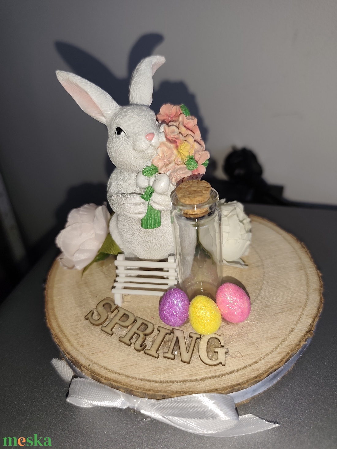 Tavaszi nyári dekor - otthon & életmód - dekoráció - asztal és polc dekoráció - asztaldísz - Meska.hu