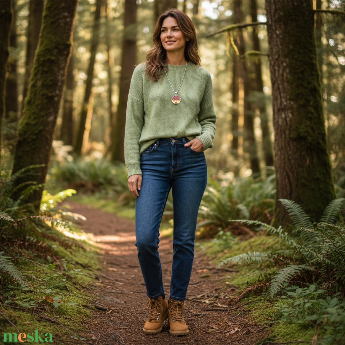 Életfa med�los nyakl�nc  - ékszer - nyaklánc - medálos nyaklánc - Meska.hu