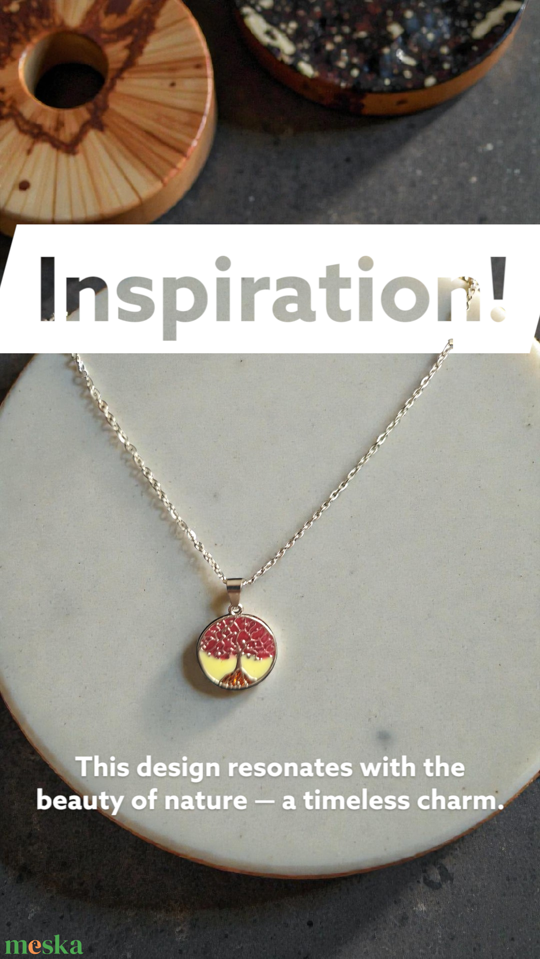 Életfa med�los nyakl�nc  - ékszer - nyaklánc - medálos nyaklánc - Meska.hu