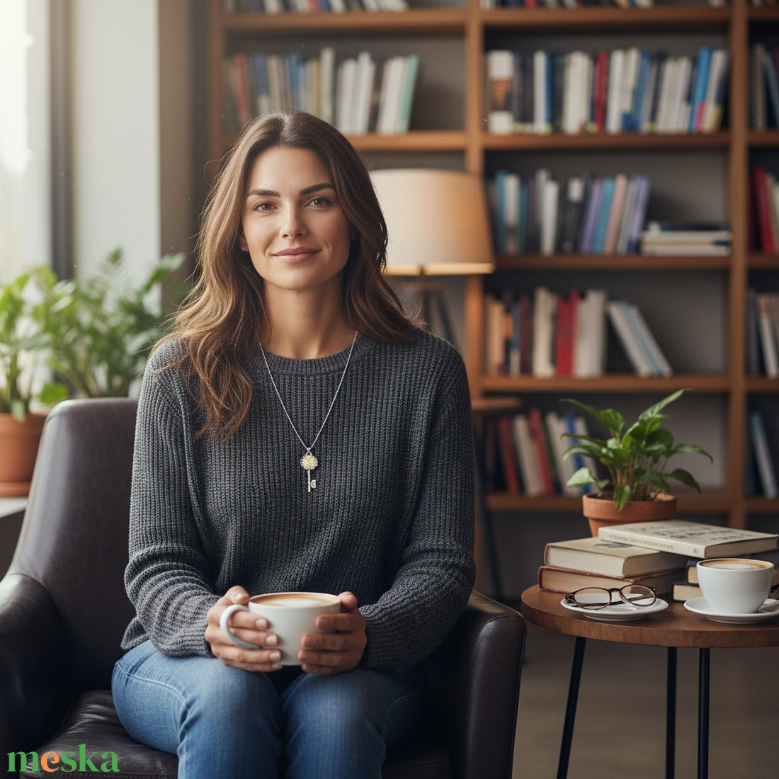 Kulcs med�los nyakl�nc - ékszer - nyaklánc - medálos nyaklánc - Meska.hu