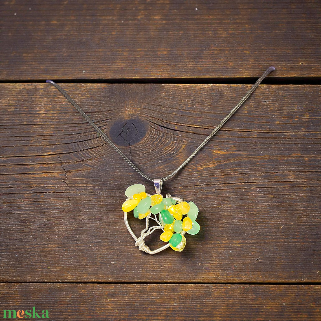 Életfa nyakl�nc  - ékszer - nyaklánc - medálos nyaklánc - Meska.hu