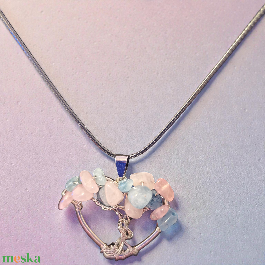 Életfa nyakl�nc - ékszer - nyaklánc - medálos nyaklánc - Meska.hu