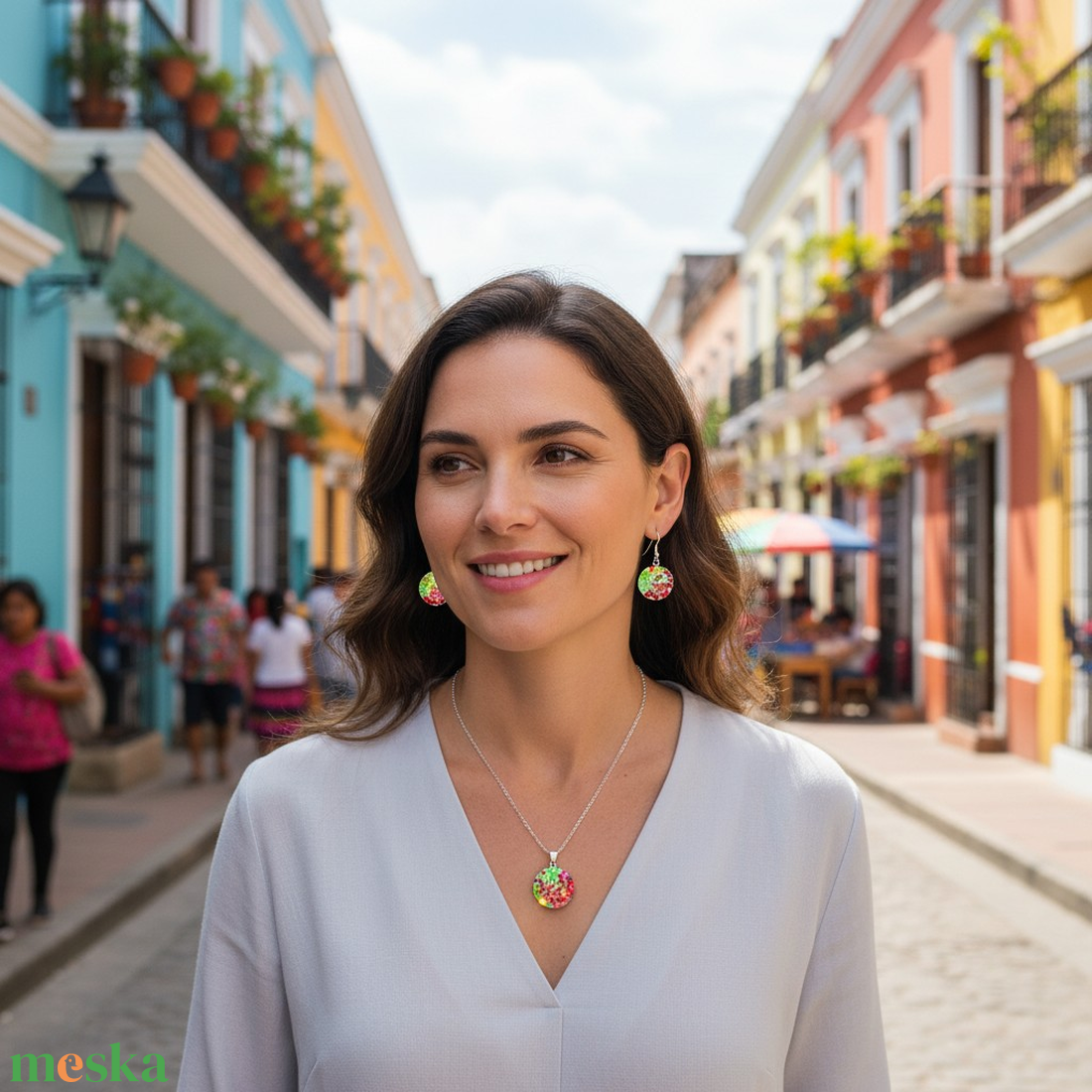 Layanna Karácsonyi Szett - ékszer - ékszerszett - Meska.hu