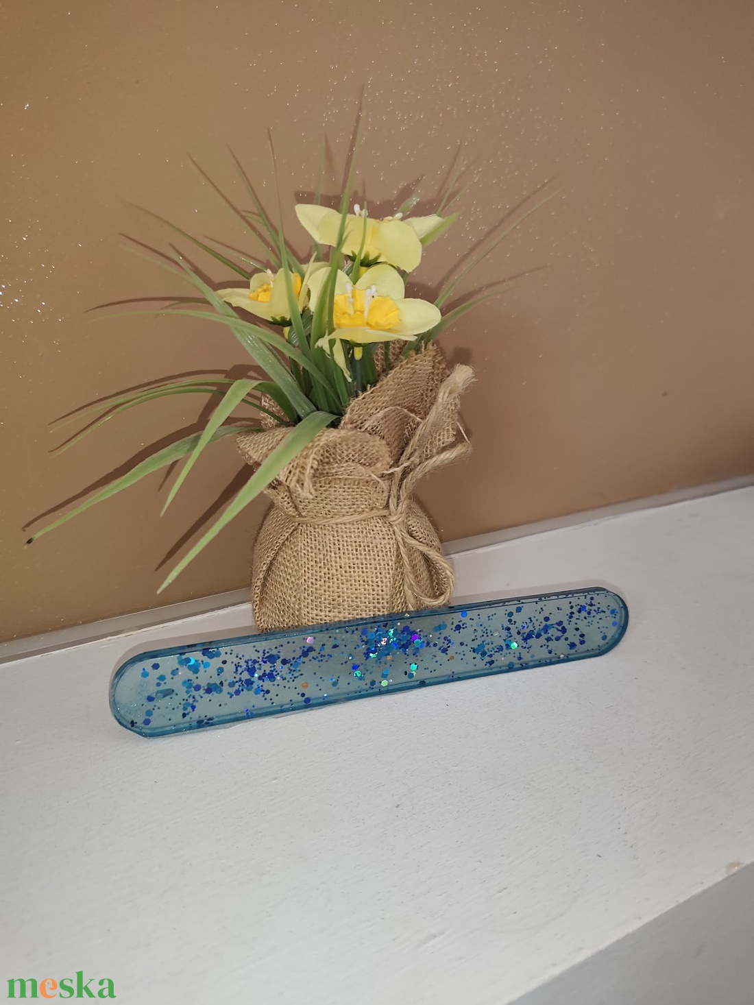 Kék színű füstölő tartó - otthon & életmód - dekoráció - spiritualitás - füstölő és füstölőtartó - Meska.hu