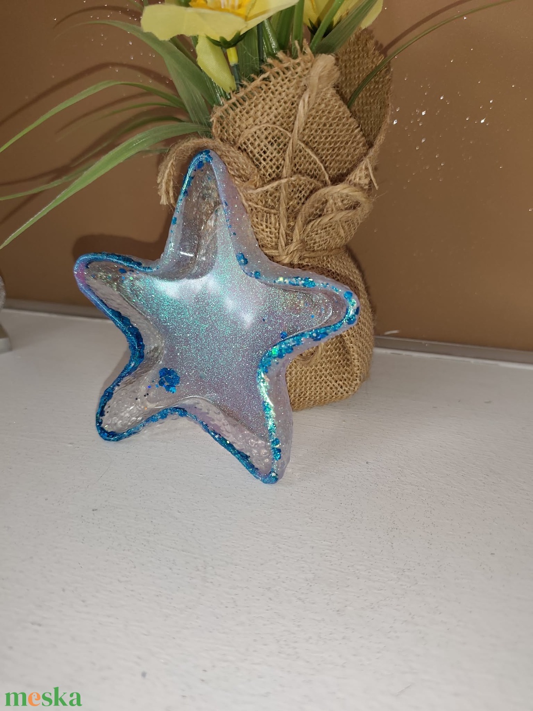 Tengeri csillag ékszer tartó - ékszer - ékszertartó - ékszertartó tál - Meska.hu