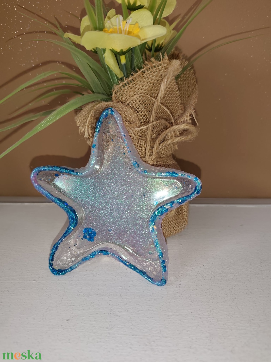 Tengeri csillag ékszer tartó - ékszer - ékszertartó - ékszertartó tál - Meska.hu