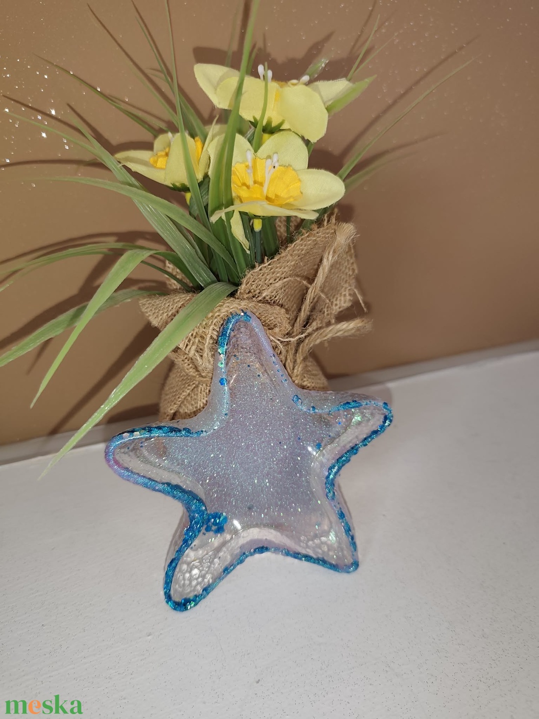 Tengeri csillag ékszer tartó - ékszer - ékszertartó - ékszertartó tál - Meska.hu