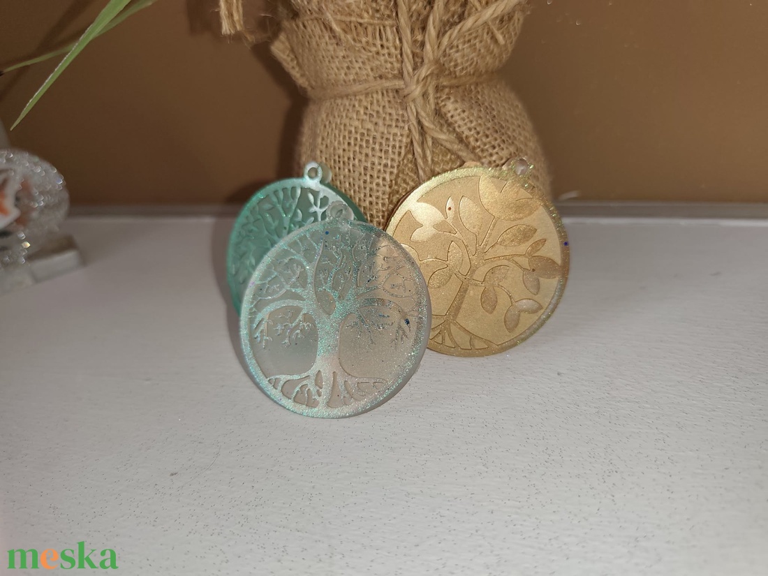 Életfa  akasztható dísz  - otthon & életmód - dekoráció - fali és függő dekoráció - függődísz - Meska.hu