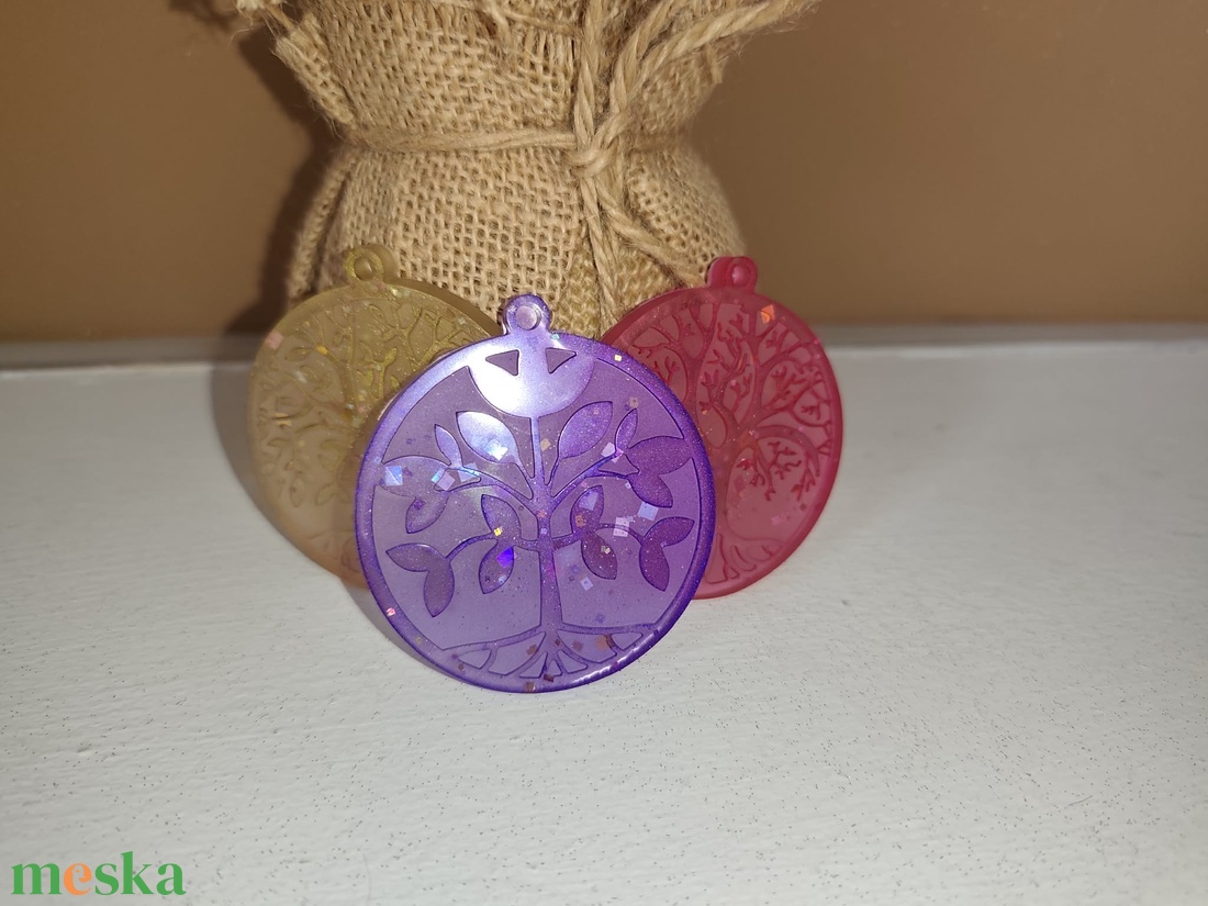 Életfa  akasztható dísz  - otthon & életmód - dekoráció - fali és függő dekoráció - függődísz - Meska.hu