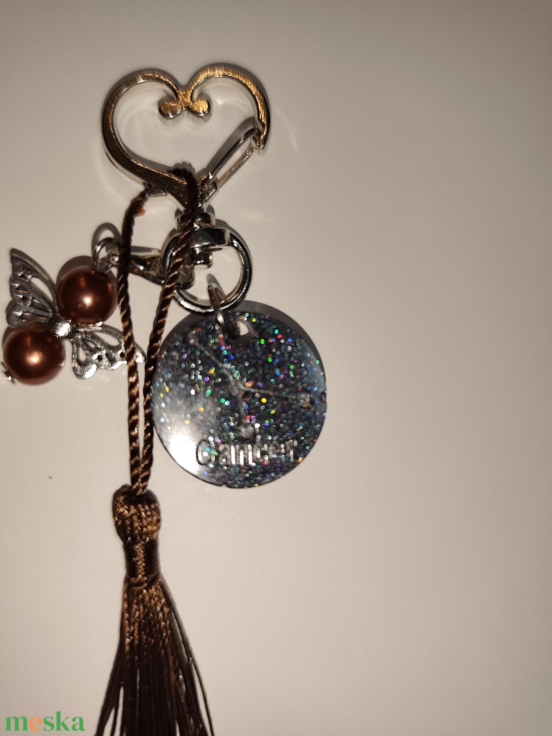 R�k horoszkópos kulcstartó  - táska & tok - kulcstartó & táskadísz - kulcstartó - Meska.hu