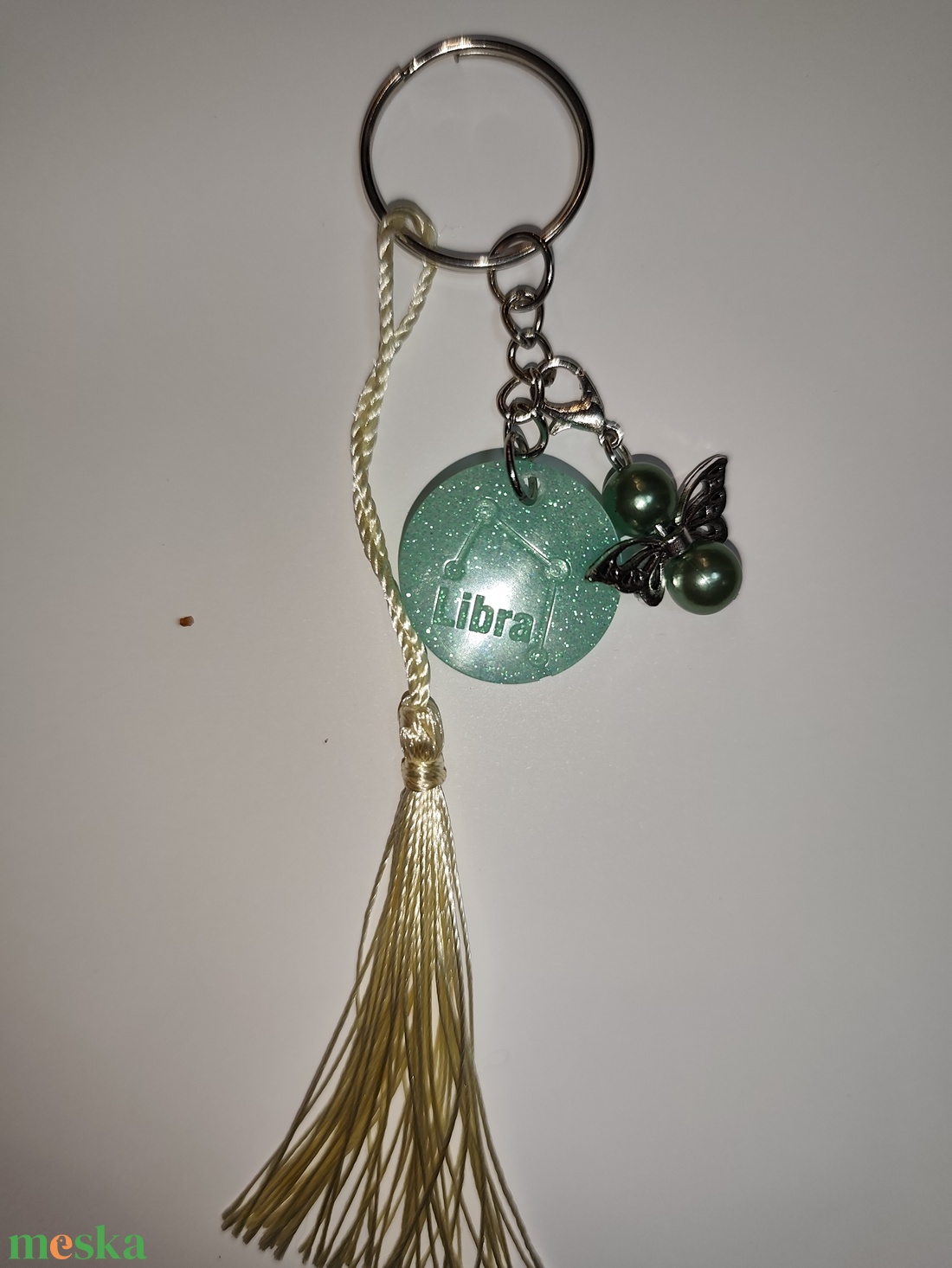 Mérleg horoszkópos kulcstartó  - otthon & életmód - dekoráció - fali és függő dekoráció - fali kulcstartó - Meska.hu