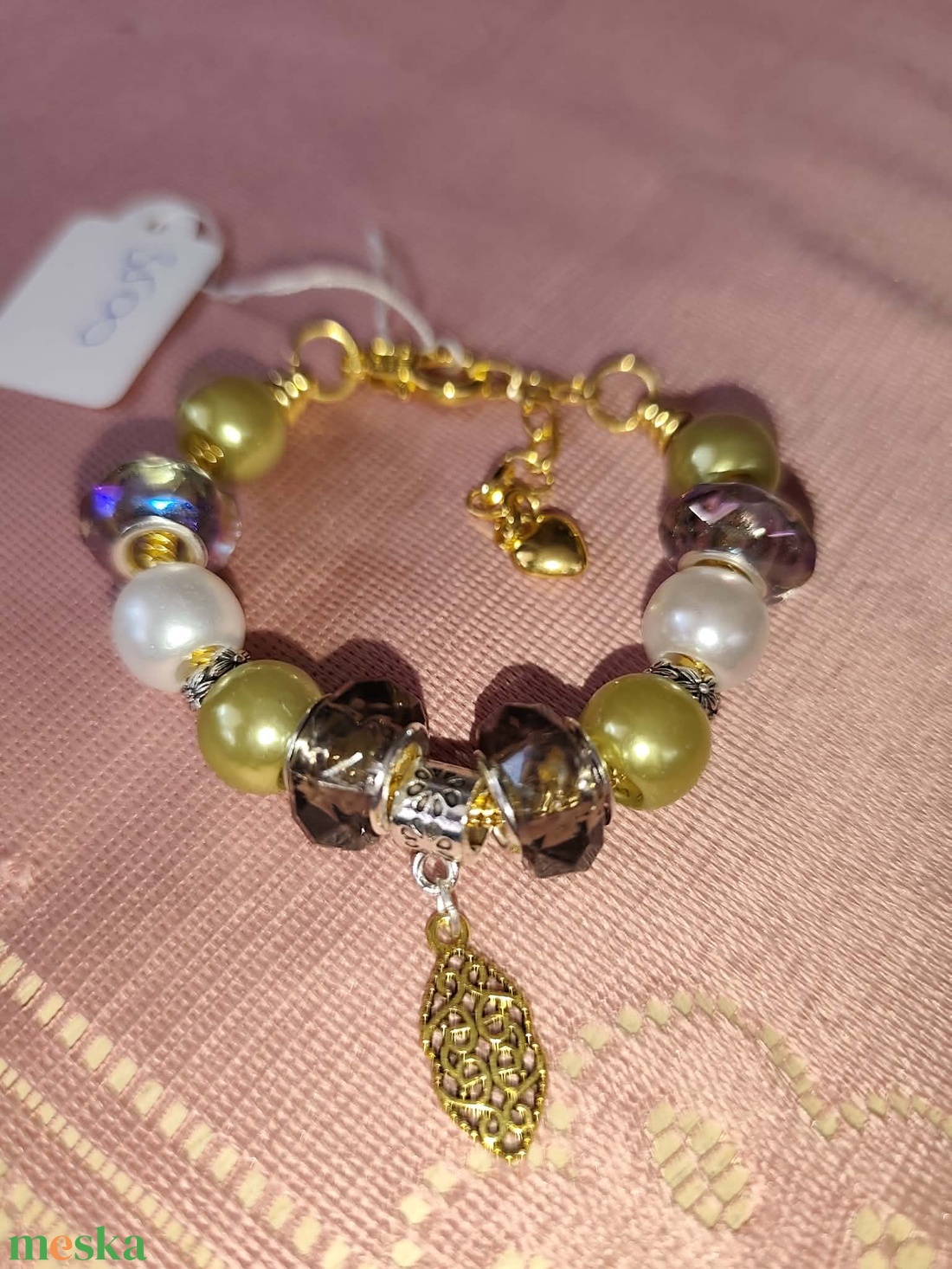 Csodaszép gyöngy karkötők - ékszer - karkötő - gyöngyös karkötő - Meska.hu