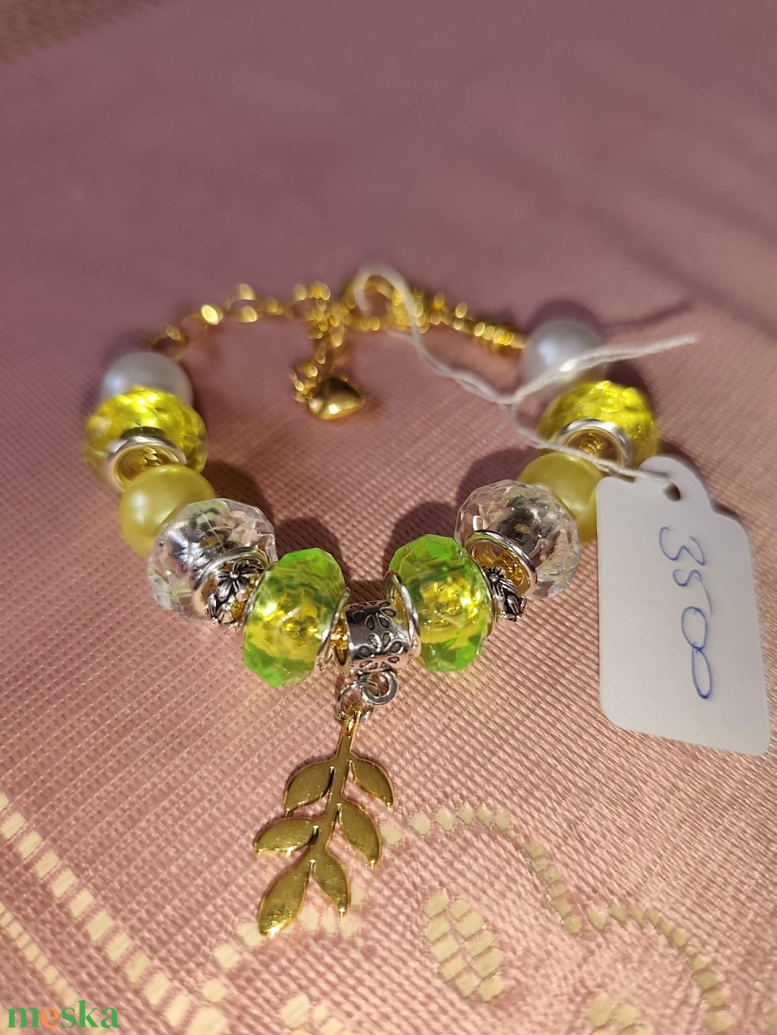 Csodaszép gyöngy karkötők - ékszer - karkötő - gyöngyös karkötő - Meska.hu