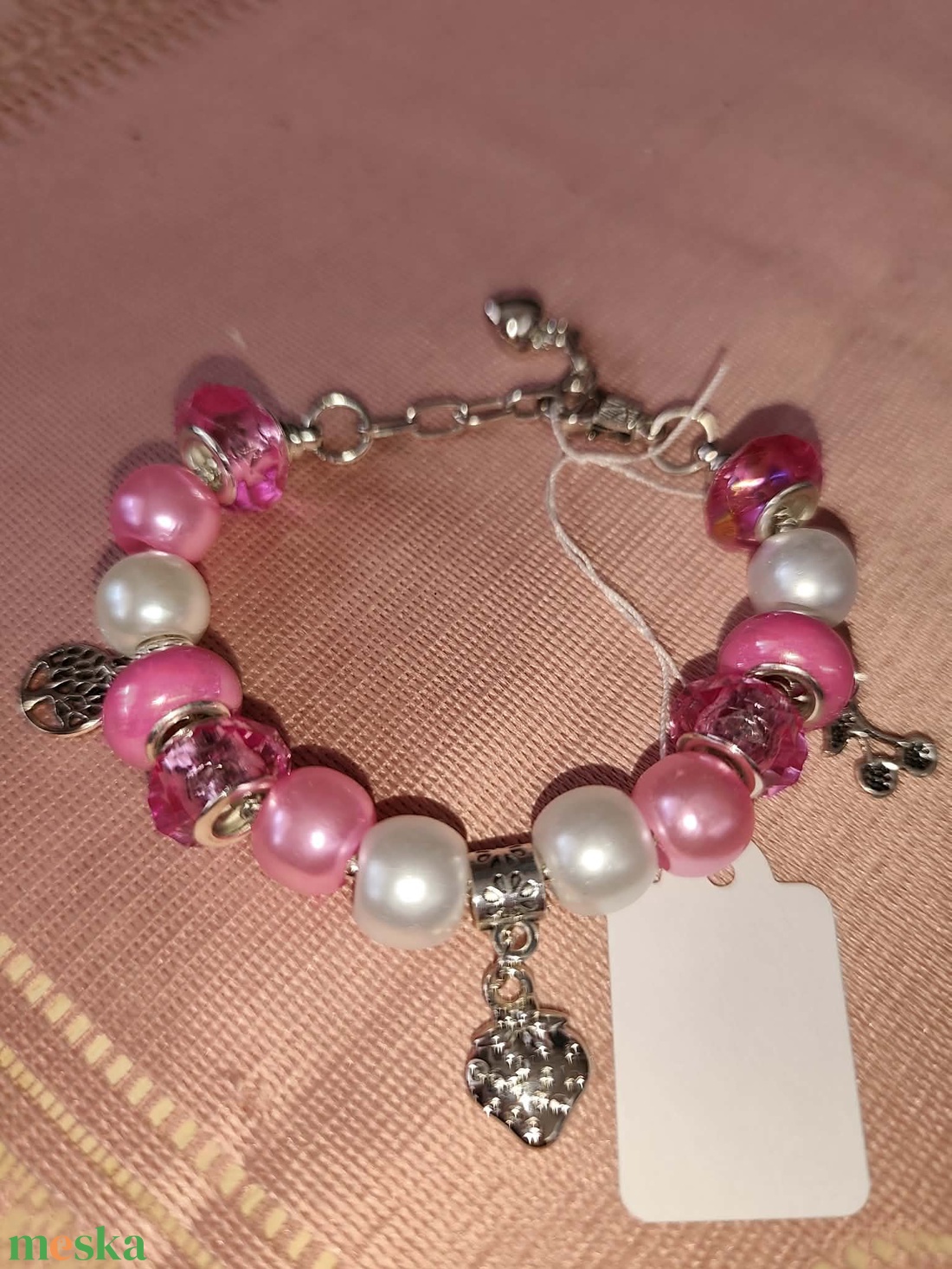 Csodaszép gyöngy karkötők - ékszer - karkötő - gyöngyös karkötő - Meska.hu