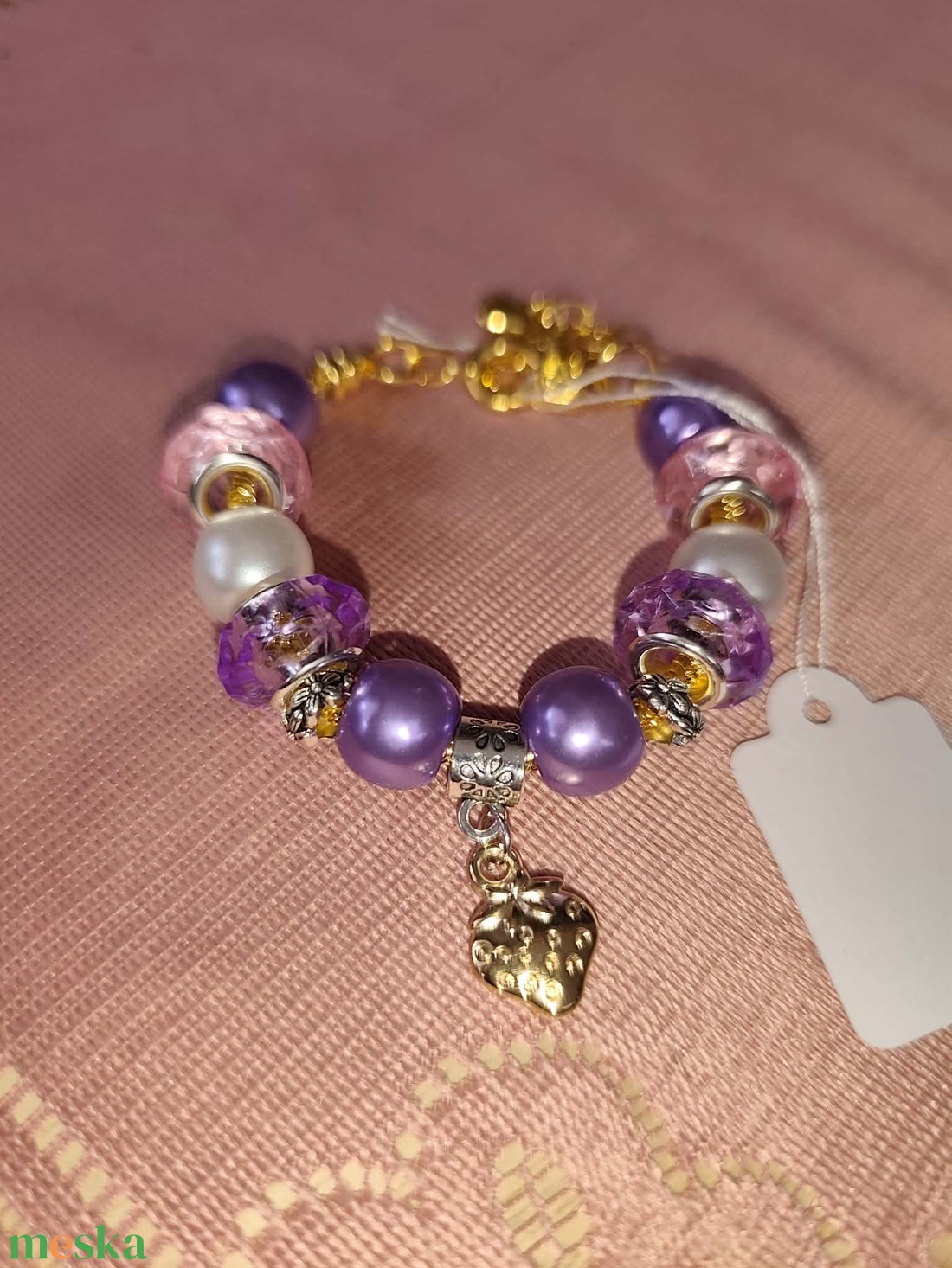 Csodaszép gyöngy karkötők - ékszer - karkötő - gyöngyös karkötő - Meska.hu