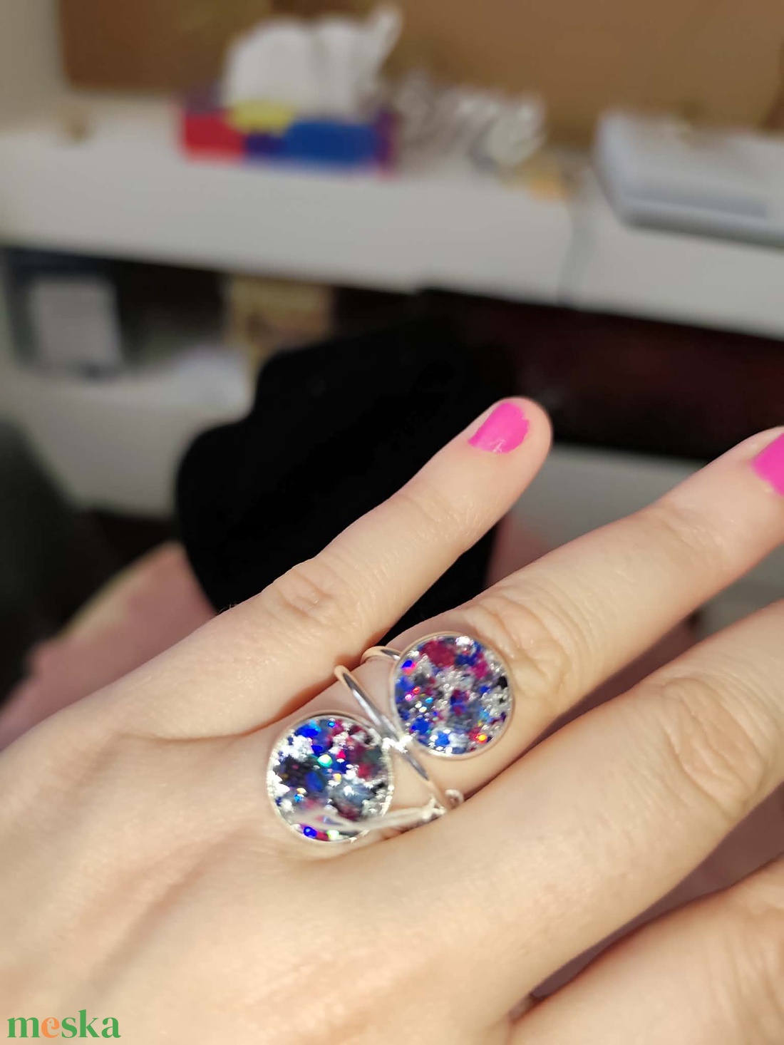 Szépséges  állítható gyűrűket hoztam nektek - ékszer - gyűrű - többköves gyűrű - Meska.hu
