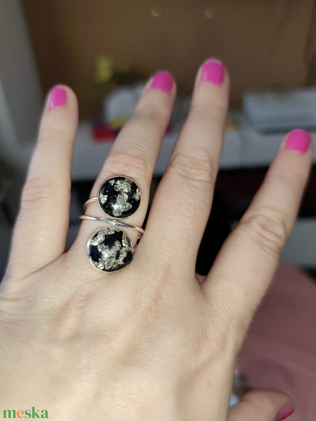 Szépséges  állítható gyűrűket hoztam nektek - ékszer - gyűrű - többköves gyűrű - Meska.hu