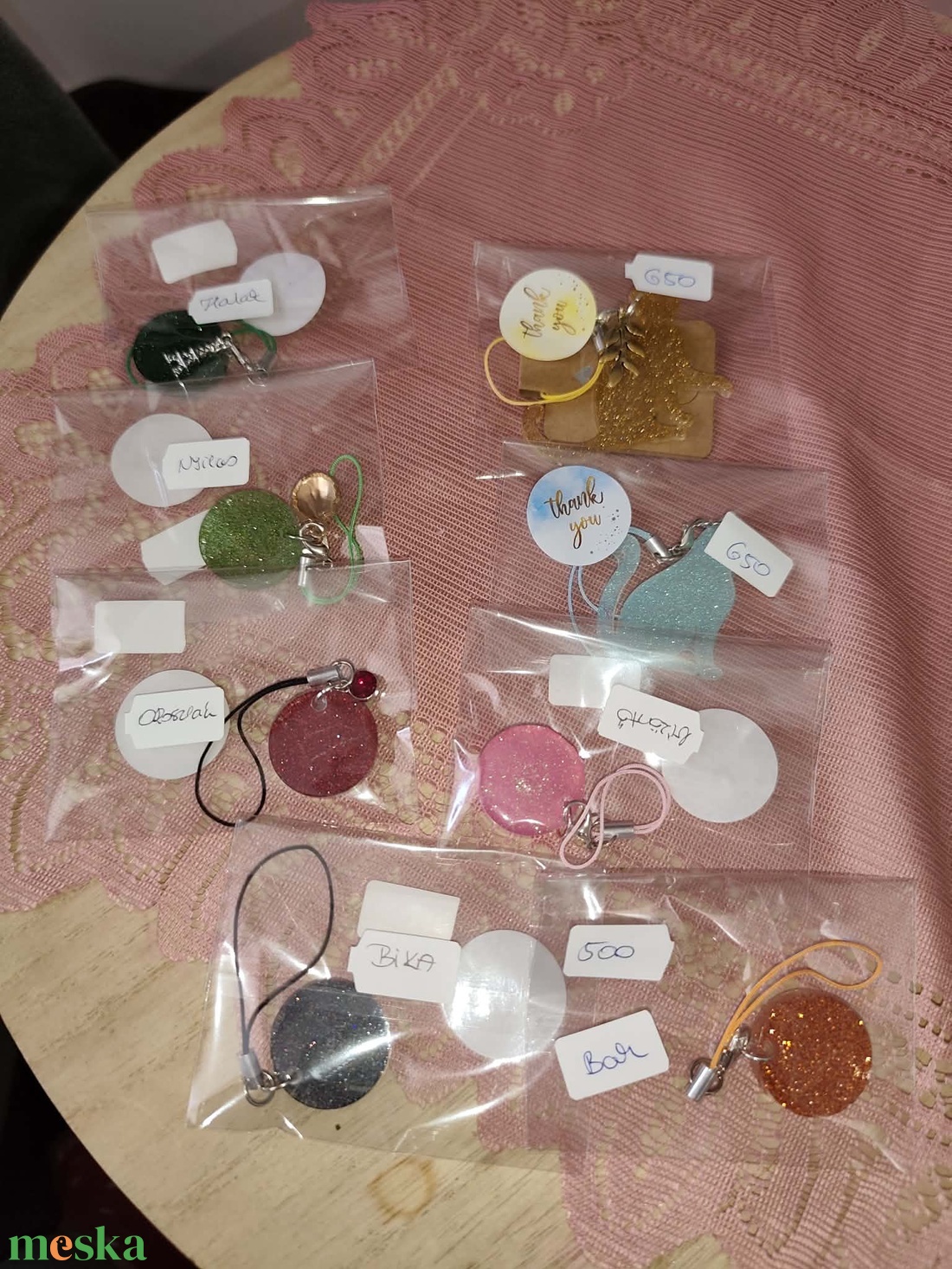 Szépséges horoszkópos és cicás mobildíszek - táska & tok - pénztárca & más tok - telefontok - Meska.hu