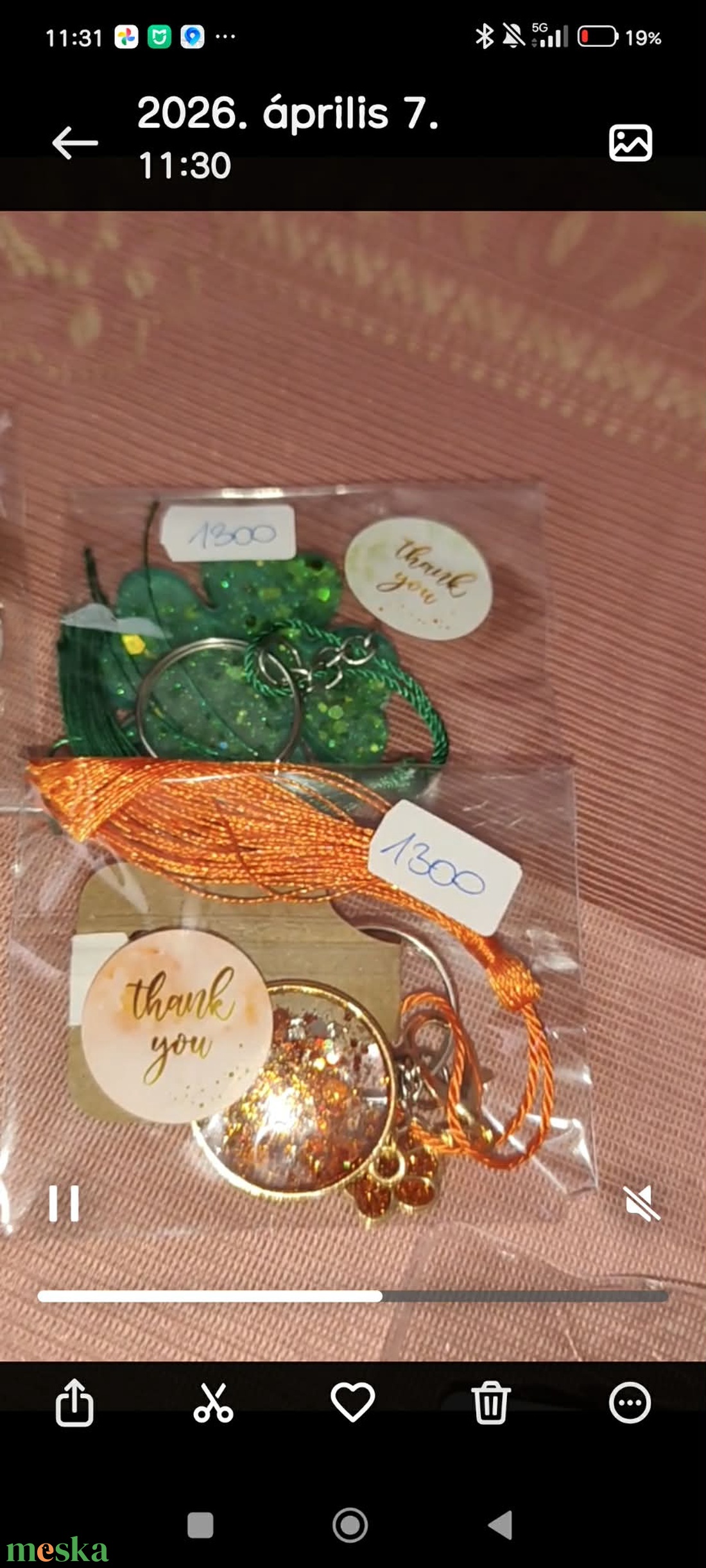 Szépséges kulcstartók - táska & tok - kulcstartó & táskadísz - kulcstartó - Meska.hu